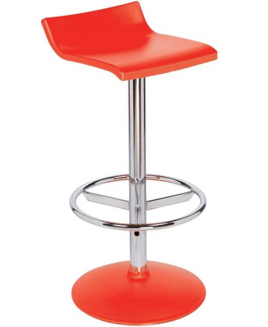 Стул пластиковый барный Square 400х400х800 мм