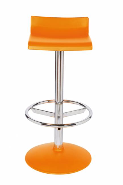 Стул пластиковый барный Square 400х400х800 мм