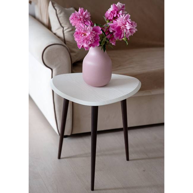 Стол журнальный BeautyStyle 7 белый/венге