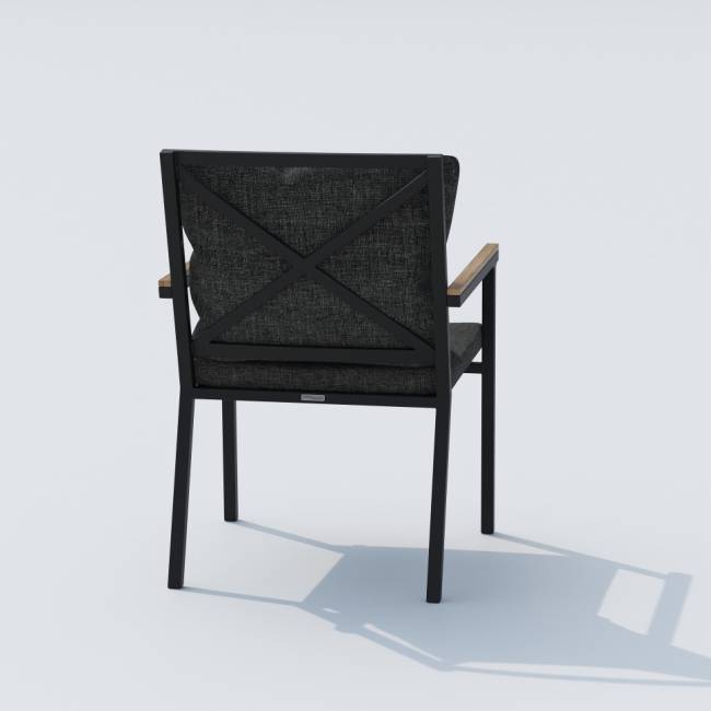 Стул FESTA plus маренго - каркас карбон