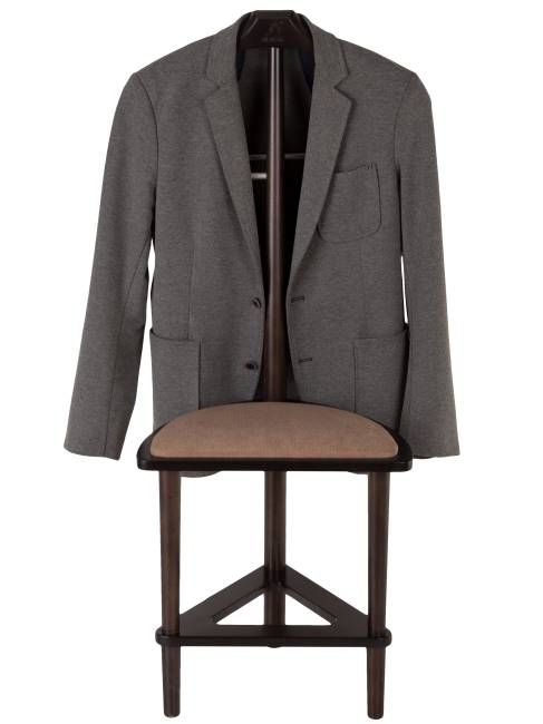 Вешалка костюмная с сиденьем В 26Н венге Вешалка костюмная с сиденьем В 26Н венге