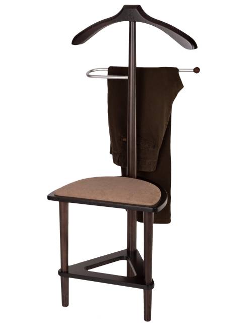 Вешалка костюмная с сиденьем В 26Н венге Вешалка костюмная с сиденьем В 26Н венге