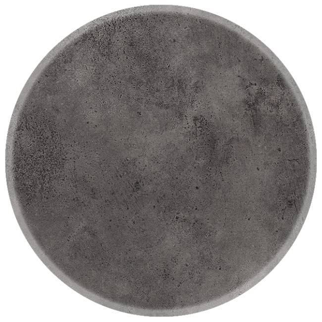 Столешница круглая Werzalit Fantasy металл Ø700х18 мм Столешница круглая Werzalit Fantasy металл Ø700х18 мм