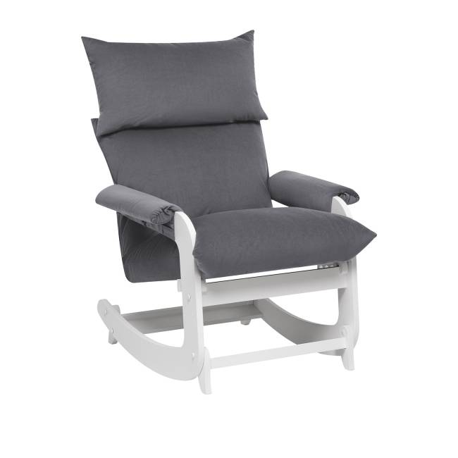 Кресло-трансформер Leset Флекси Белый V32 серый Кресло-трансформер Leset Флекси Белый V32 серый