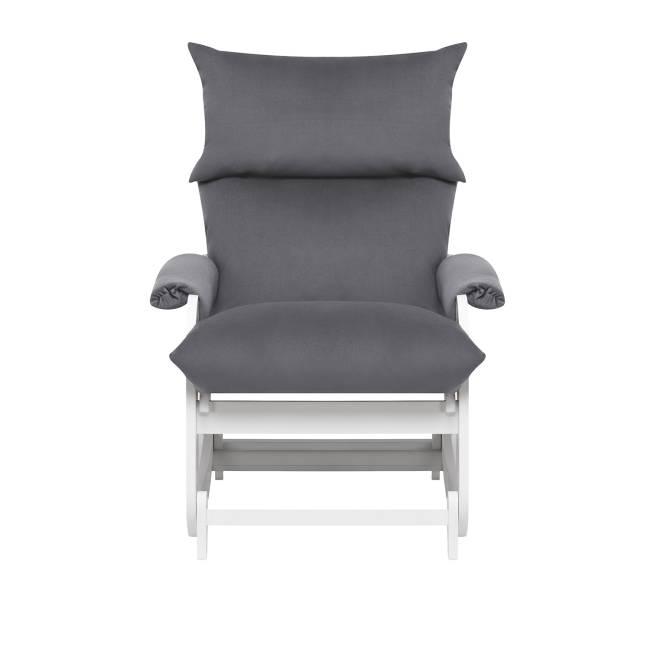 Кресло-трансформер Leset Флекси Белый V32 серый Кресло-трансформер Leset Флекси Белый V32 серый