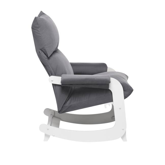 Кресло-трансформер Leset Флекси Белый V32 серый Кресло-трансформер Leset Флекси Белый V32 серый