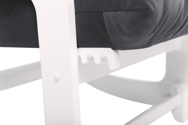 Кресло-трансформер Leset Флекси Белый V32 серый Кресло-трансформер Leset Флекси Белый V32 серый