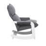 Кресло-трансформер Leset Флекси Белый V32 серый