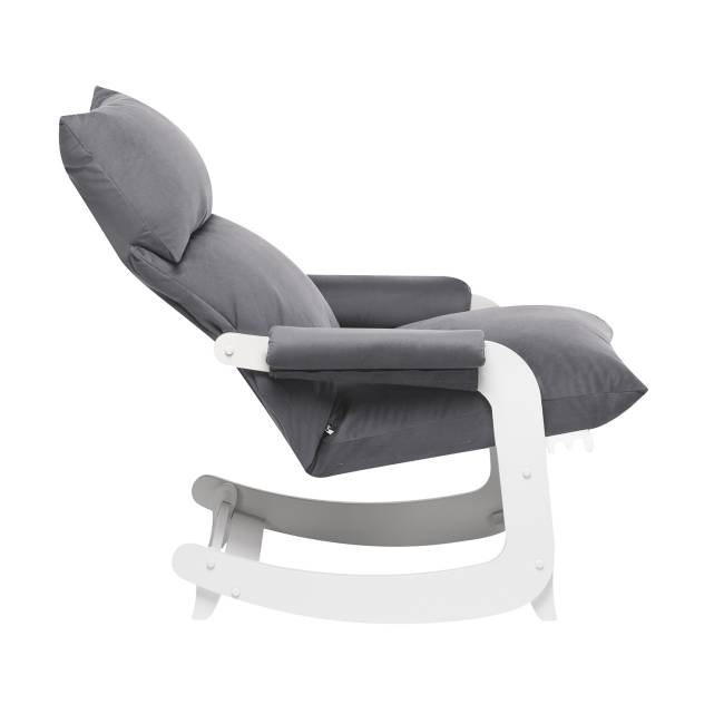 Кресло-трансформер Leset Флекси Белый V32 серый