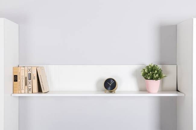 Набор мебели из шести предметов для гостиной Валенсия № 109 цвет белый шагрень