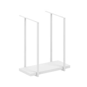 AG.191.WH.WH / Подвес под системный блок, 308(246)х480х540 / полка: белый, мк: белый