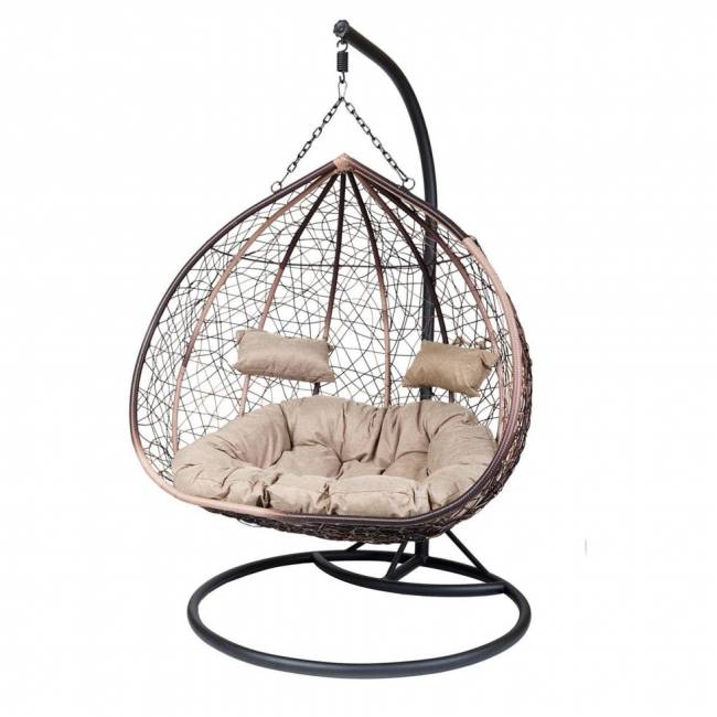 Подвесное кресло двухместное Z-06