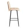 Барный стул Medeo/Медео экокожа , бежевый, 45х56х113 см бежевый экокожа Барный стул Medeo/Медео экокожа , бежевый, 45х56х113 см бежевый экокожа