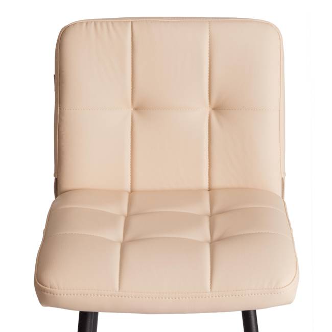 Барный стул Medeo/Медео экокожа , бежевый, 45х56х113 см бежевый экокожа Барный стул Medeo/Медео экокожа , бежевый, 45х56х113 см бежевый экокожа