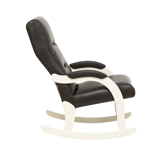 Кресло-качалка Leset Дэми Слоновая кость Dundi 108