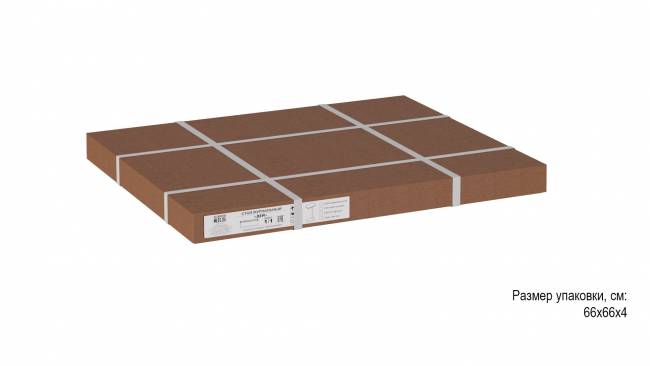 Придиванный стол Калифорния ДЕЙ, орех кантри