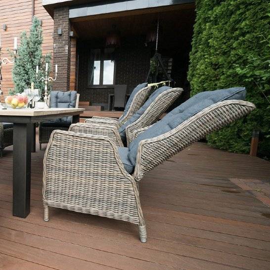 Стол Парклэнд (коричнево/серый) + 8 кресел Верона (коричнево/серый) Стол Парклэнд (коричнево/серый) + 8 кресел Верона (коричнево/серый)