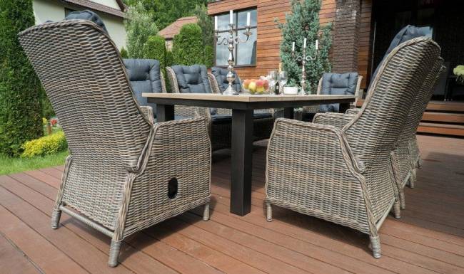 Стол Парклэнд (коричнево/серый) + 8 кресел Верона (коричнево/серый) Стол Парклэнд (коричнево/серый) + 8 кресел Верона (коричнево/серый)