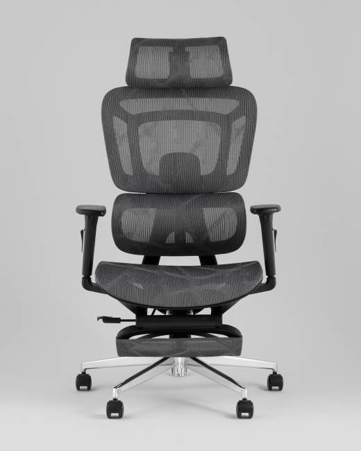 Кресло офисное TopChairs Nimbus серый