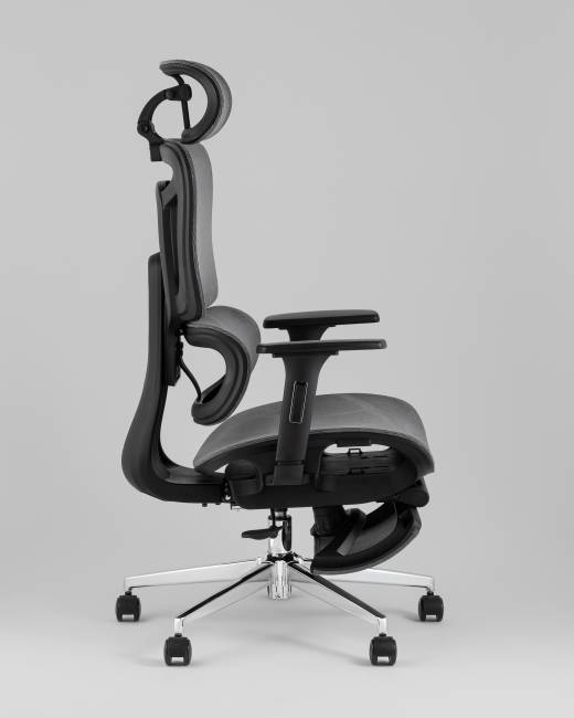 Кресло офисное TopChairs Nimbus серый