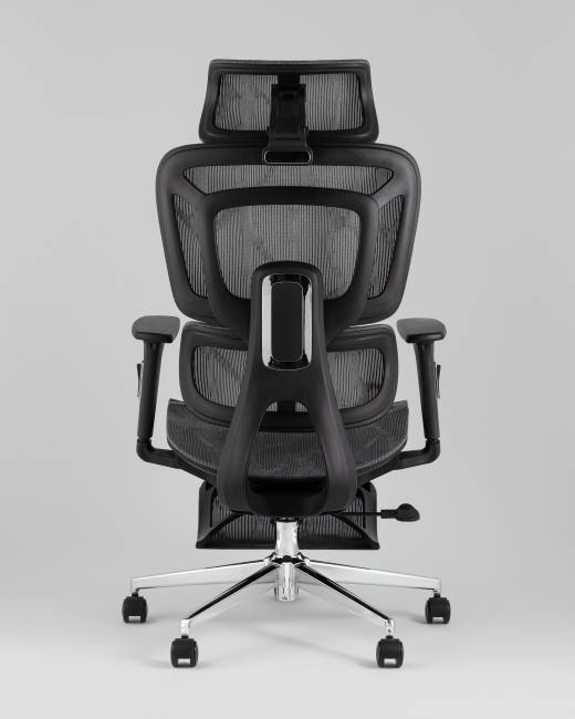 Кресло офисное TopChairs Nimbus серый