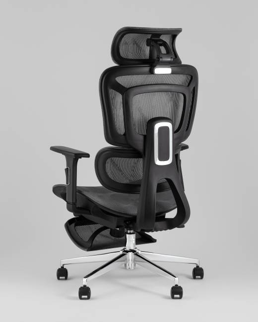 Кресло офисное TopChairs Nimbus серый