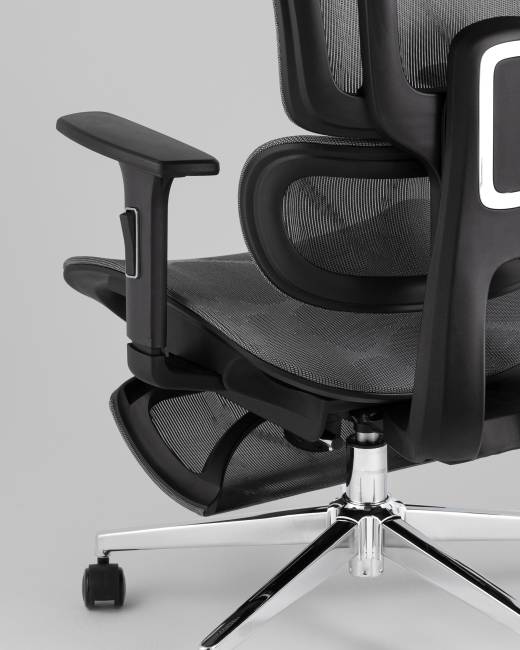 Кресло офисное TopChairs Nimbus серый