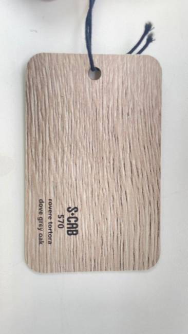 Столик ламинированный кофейный Tripe Maxi голубой, состаренный дуб тортора Ø800х510 мм