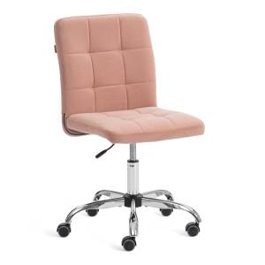 Кресло Fiesta/Фиеста велюр, розовый, 137 розовый велюр