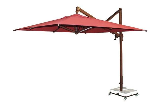 Зонт профессиональный 4х4 м Banana Plus 4000х4000 мм