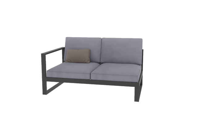 Диван "Лагуна" 2-х местный с правым подлокотником G401.2Е10 Диван "Лагуна" 2-х местный с правым подлокотником G401.2Е10