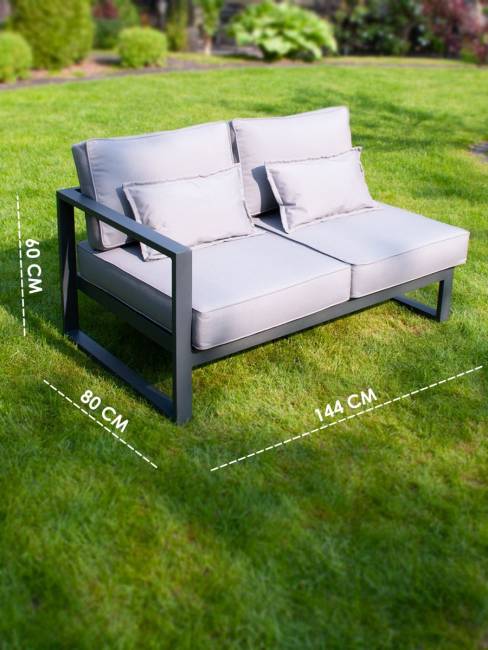 Диван "Лагуна" 2-х местный с правым подлокотником G401.2Е10 Диван "Лагуна" 2-х местный с правым подлокотником G401.2Е10