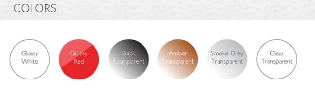 Табурет пластиковый барный Fox 75 красный 360х360х750 мм