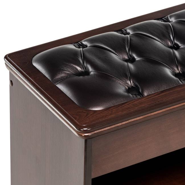 Обувница Leset "Патриция" Орех Oregon perlamutr 120