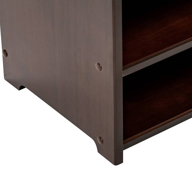 Обувница Leset "Патриция" Орех Oregon perlamutr 120