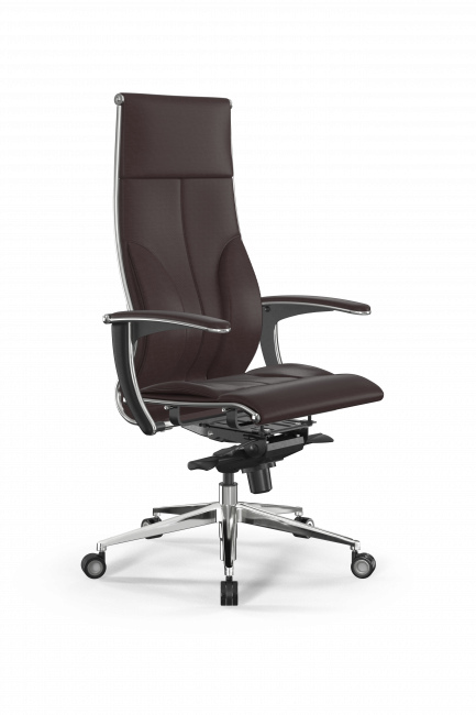 Кресло Samurai L1-10U - Infinity /Kc06/Nc06/U0mL-mL(M06.B35.G11.W04), темно-коричневый