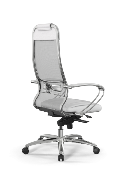 Кресло Samurai L1-2K - TS+Infinity /Uc00/Wm06/K2cL(M06.B31.G04.W03), белый