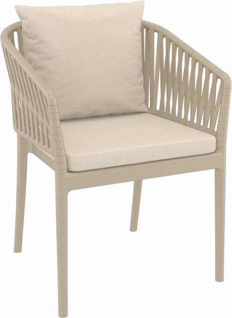 Подушка для спинки кресла Portofino бежевый 550х480х50 мм