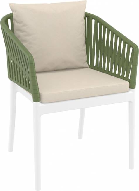 Подушка для спинки кресла Portofino бежевый 550х480х50 мм