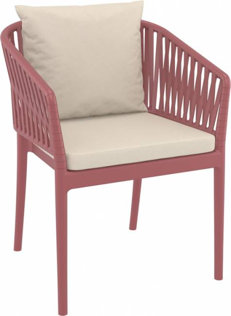 Подушка для спинки кресла Portofino бежевый 550х480х50 мм