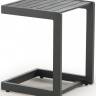 Столик металлический для лежака GT 927 антрацит 400х400х450 мм