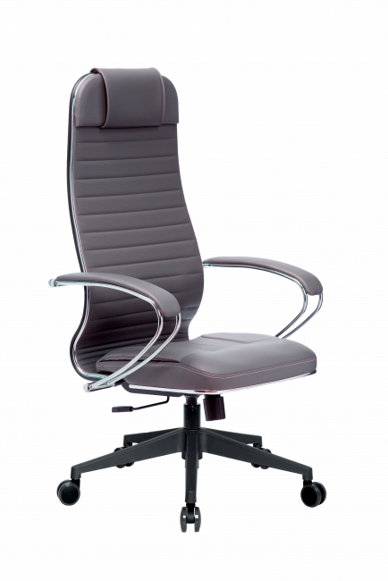 Кресло МЕТТА-6(MPES)/подл.116/осн.002, серый