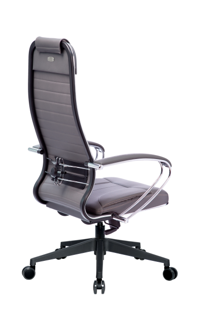 Кресло МЕТТА-6(MPES)/подл.116/осн.002, серый