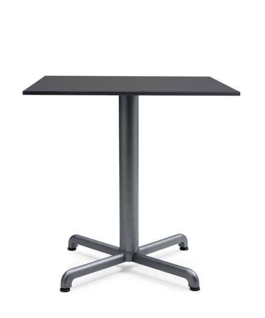 Подстолье металлическое Calice Alu антрацит 480х480х710 мм