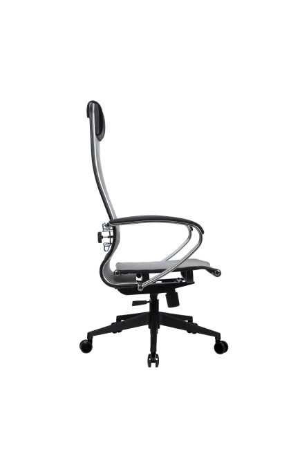 Кресло МЕТТА-12(MPRU)/подл.131/осн.002, серый