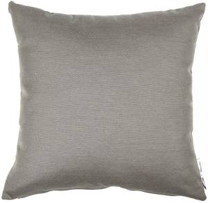 Подушка декоративная Passepartout серый Sunbrella 480х500х160 мм