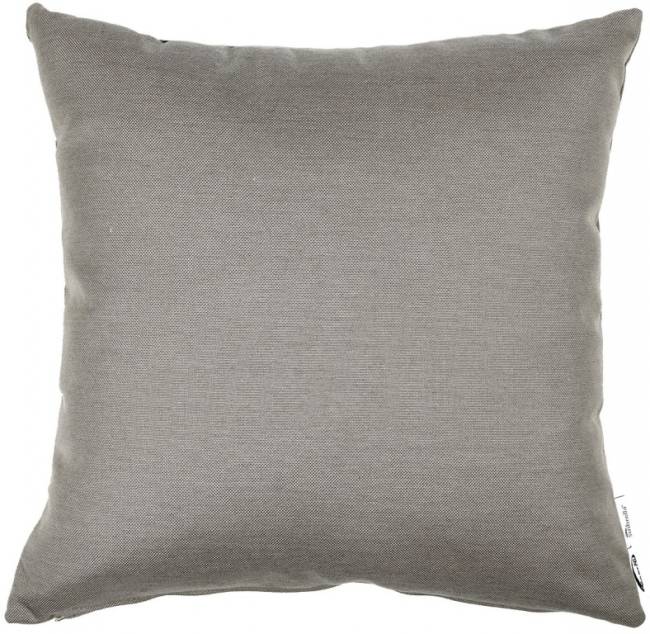 Подушка декоративная Passepartout серый Sunbrella 480х500х160 мм