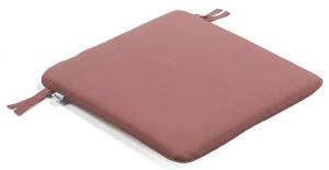 Подушка для кресла Doga кирпичный 400х430х45 мм