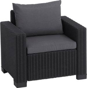 Комплект кресел Калифорния (California chair) графит