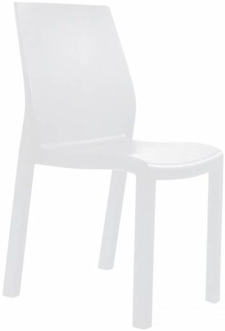 Стул пластиковый Yummy белый 470х535х845 мм Стул пластиковый Yummy белый 470х535х845 мм